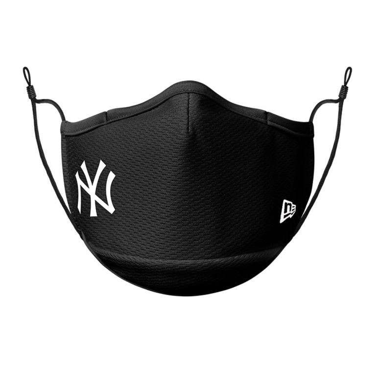 Accesorios New Era Mlb Negros - New York Yankees Face Cover 30916HRNS